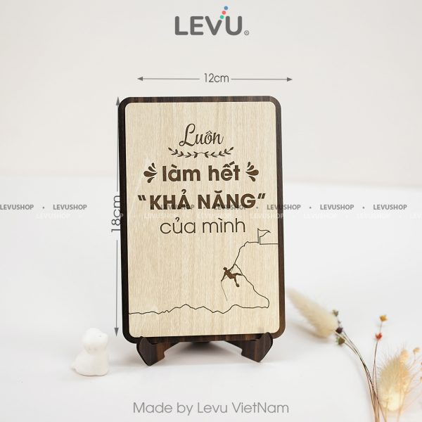 tranh cau noi thu vi levu063 luon lam het kha nang cua minhm Tranh Câu Nói Thú Vị LEVU063 "Luôn làm hết khả năng của mình" - Ảnh 12