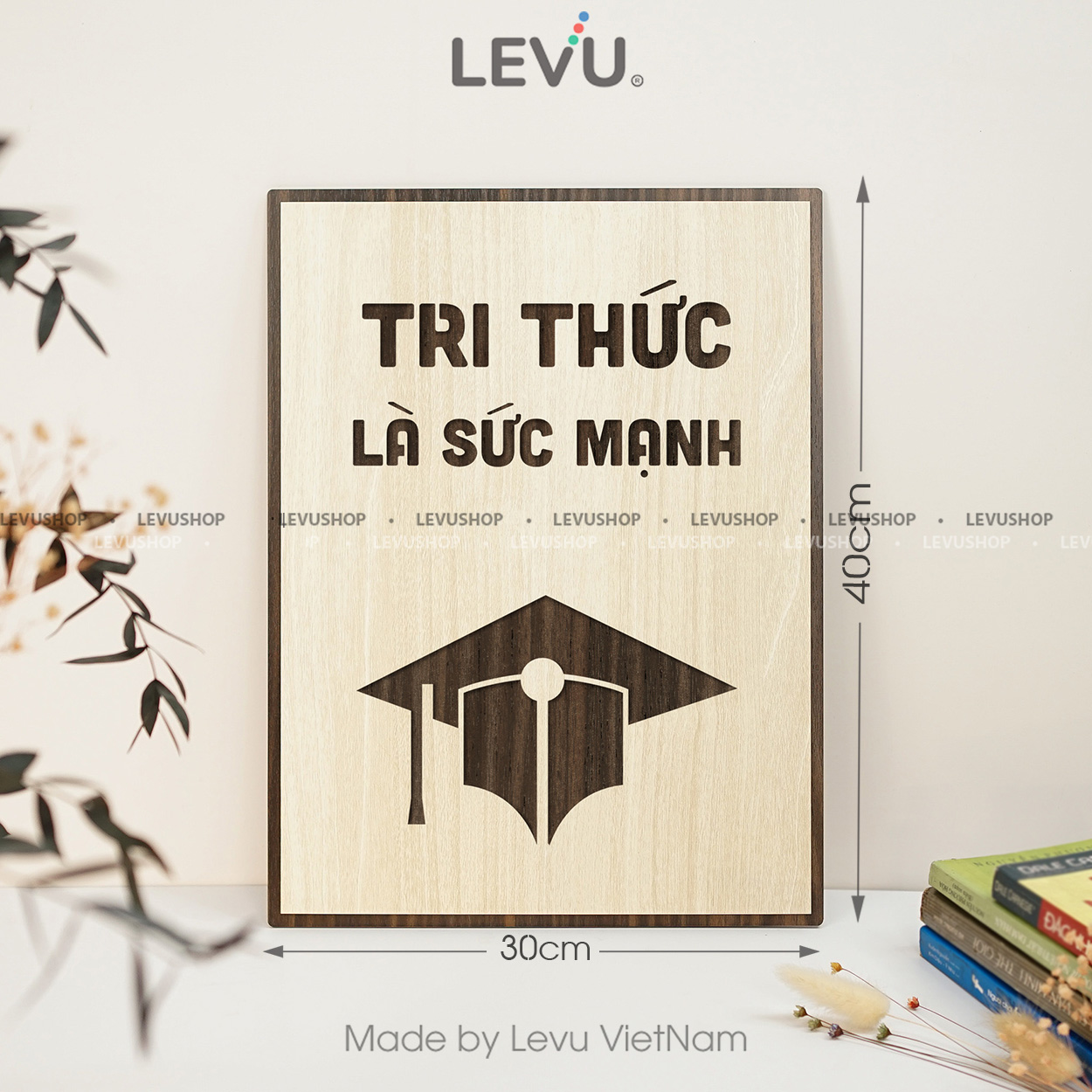tranh co dong hoc tap levu045 tri thuc la suc manh 30x40 b Tranh cổ động học tập LEVU045 "Tri thức là sức mạnh" - Ảnh 15