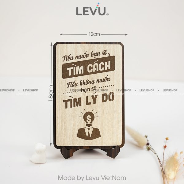 tranh co vu sang tao levu118 neu muon ban se tim cach neu khong muon ban se tim ly do m Tranh cổ vũ sáng tạo LEVU118 "Nếu muốn bạn sẽ tìm cách nếu không muốn bạn sẽ tìm lý do" - Ảnh 12
