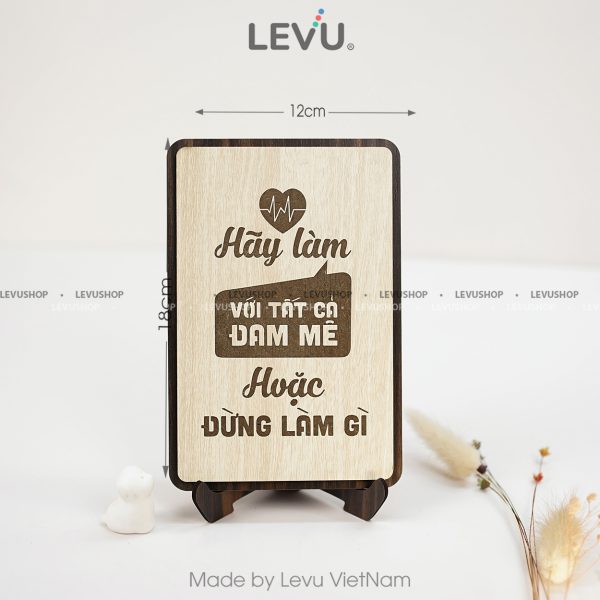 tranh dong luc levu014 hay lam voi tat ca dam me hoac dung lam gim Tranh động lực LEVU014 "Hãy làm với tất cả đam mê hoặc đừng làm gì" - Ảnh 15