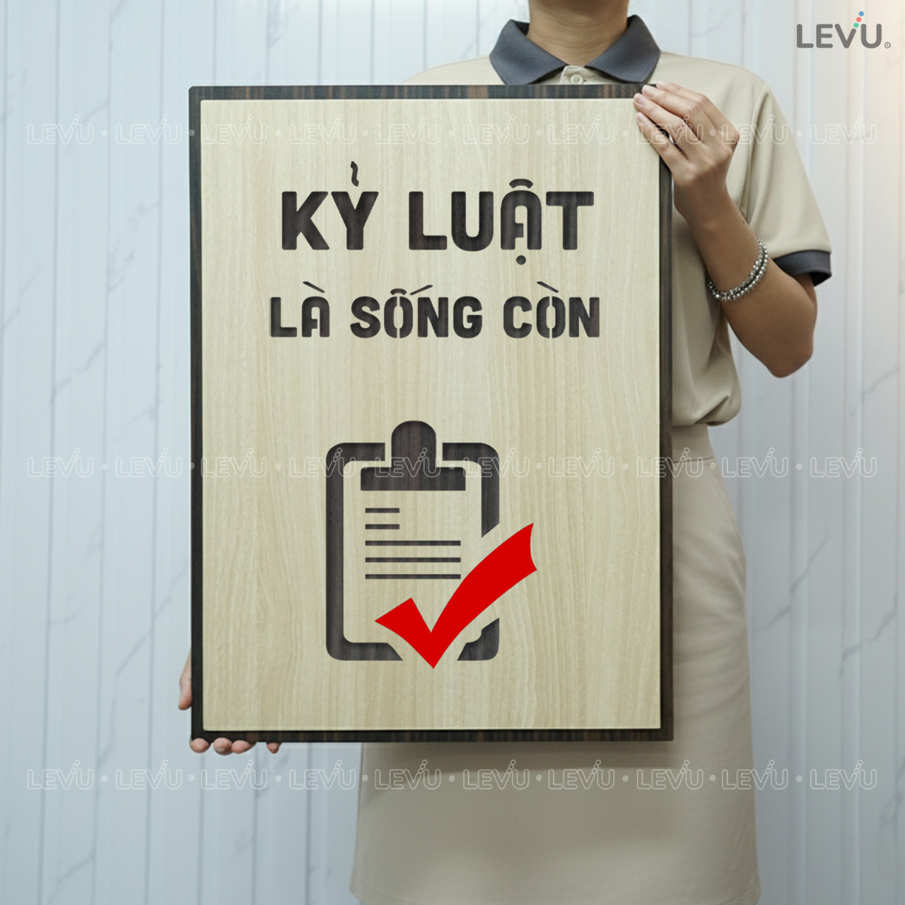 tranh dong luc levu042 ky luat la song con Tranh động lực LEVU042 "Kỷ luật là sống còn" - Ảnh 8