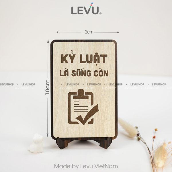 tranh dong luc levu042 ky luat la song conm Tranh động lực LEVU042 "Kỷ luật là sống còn" - Ảnh 12