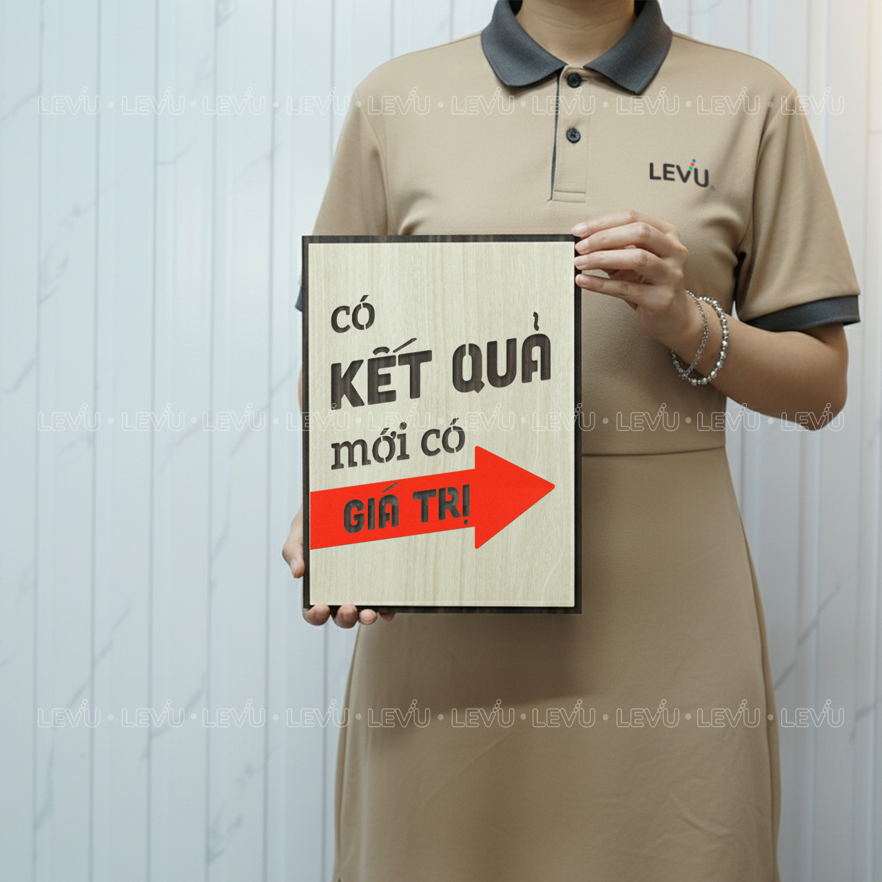 tranh dong luc van phong levu123 co ket qua moi co gia tri Tranh động lực văn phòng LEVU123 "Có kết quả mới có giá trị" - Ảnh 6