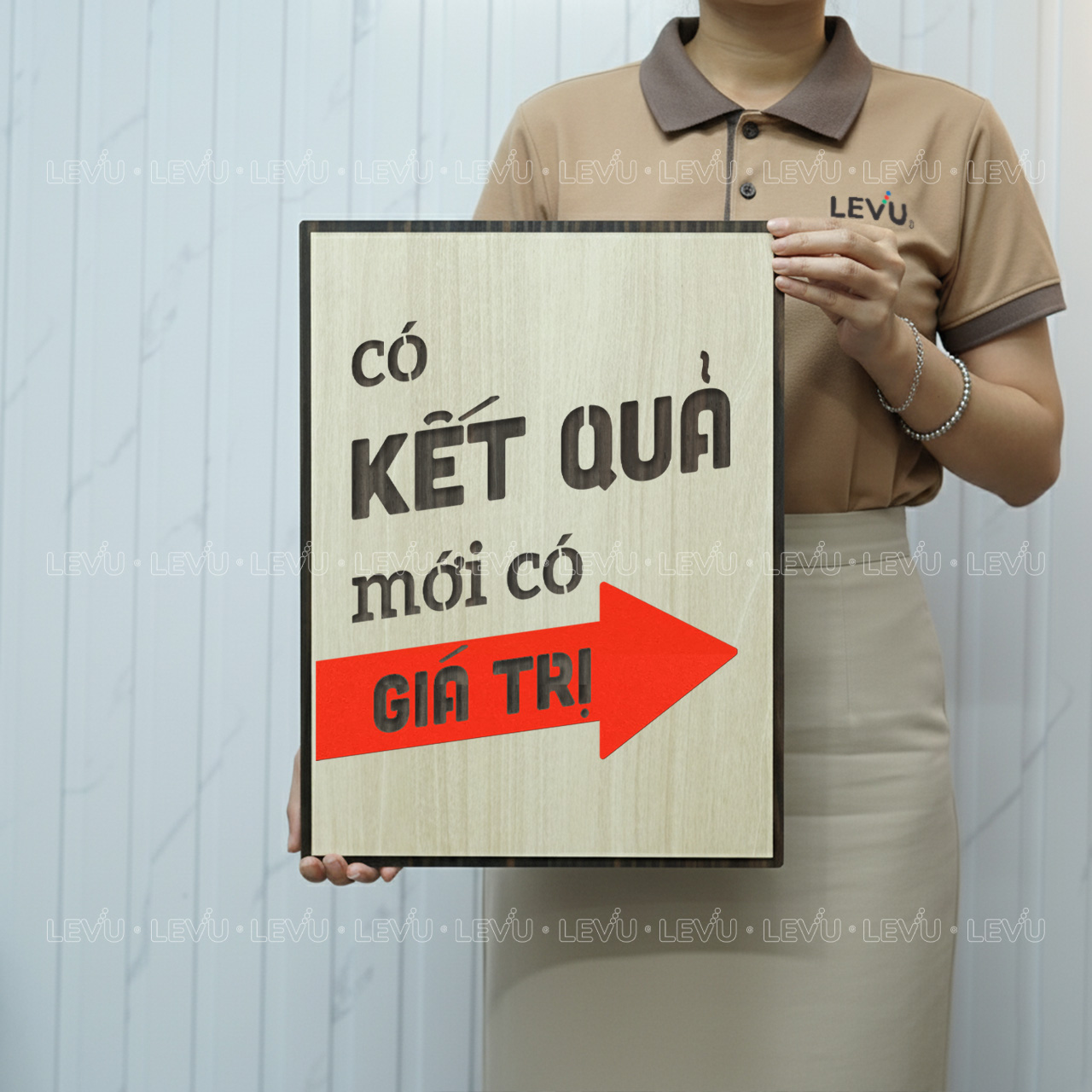 tranh dong luc van phong levu123 co ket qua moi co gia tri Tranh động lực văn phòng LEVU123 "Có kết quả mới có giá trị"