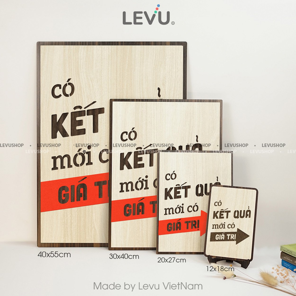 tranh dong luc van phong levu123 co ket qua moi co gia tri full Tranh động lực văn phòng LEVU123 "Có kết quả mới có giá trị" - Ảnh 3