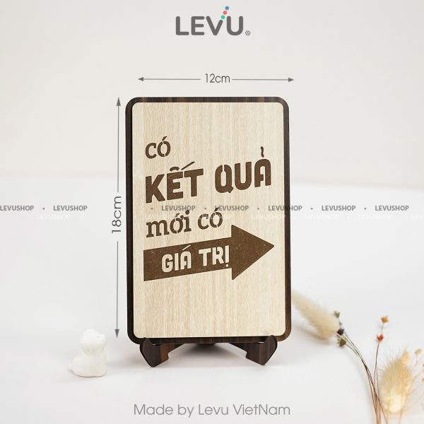 tranh dong luc van phong levu123 co ket qua moi co gia trim Tranh động lực văn phòng LEVU123 "Có kết quả mới có giá trị" - Ảnh 13