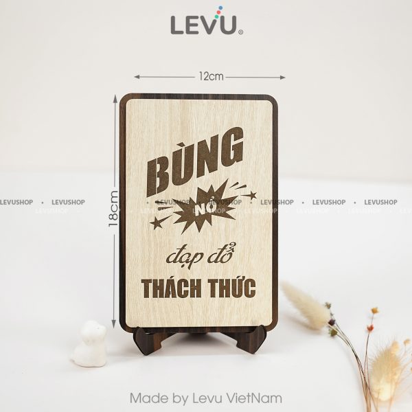 tranh go decor levu019 bung no dap do thach thucm Tranh gỗ decor LEVU019 "Bùng nổ đạp đổ thách thức" - Ảnh 13