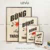 tranh go decor levu019 bung no dap do thach thucsize b