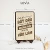 tranh go handmade levu089 cach de bat dau la ngung noi va hay bat tay vao lamm tranh go handmade levu089 cach de bat dau la ngung noi va hay bat tay vao lamm