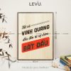tranh go khac chu levu111 tat ca vinh quang deu den tu su dam bat dau 30x40 b