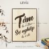tranh go treo tuong levu022 tam ta o dau su nghiep ta o do 30x40 b tranh go treo tuong levu022 tam ta o dau su nghiep ta o do 30x40 b