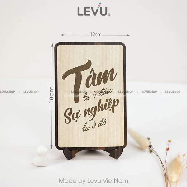 tranh go treo tuong levu022 tam ta o dau su nghiep ta o dom Tranh gỗ treo tường LEVU022 "Tâm ta ở đâu sự nghiệp ta ở đó" - Ảnh 12