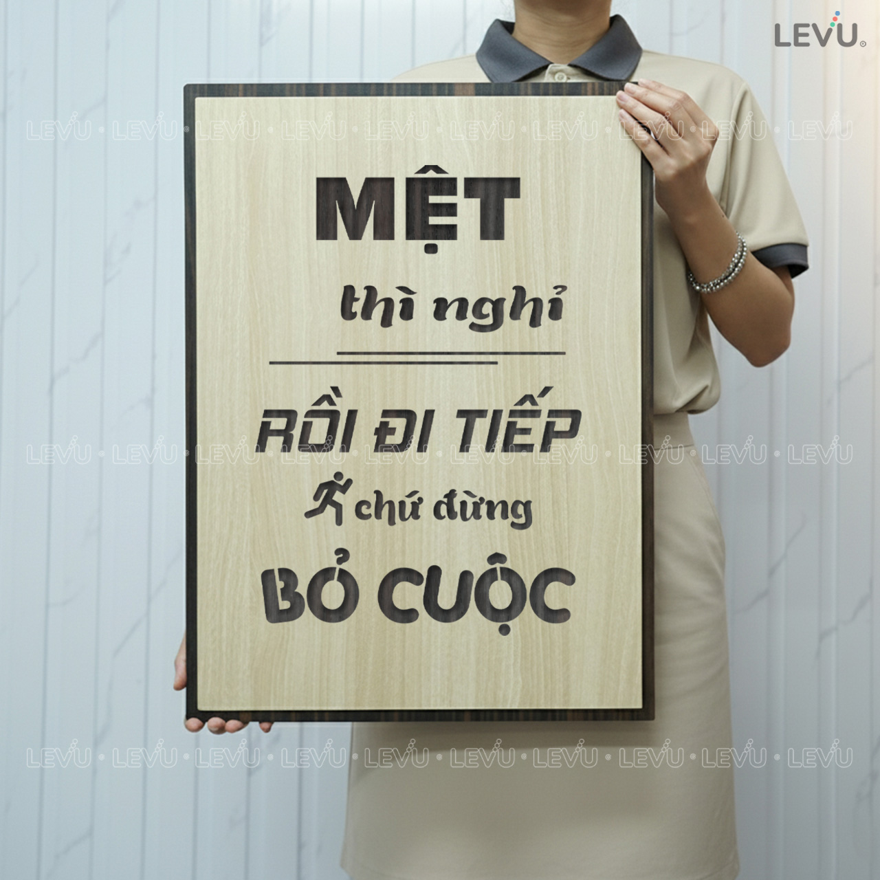 tranh go treo tuong levu035 met thi nghi roi di tiep chu dung bo cuoc Tranh gỗ treo tường LEVU035 "mệt thì nghỉ rồi đi tiếp chứ đừng bỏ cuộc" - Ảnh 9