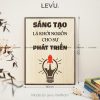 tranh go van phong levu120 sang tao la khoi nguon cho su phat trien 30x40 b