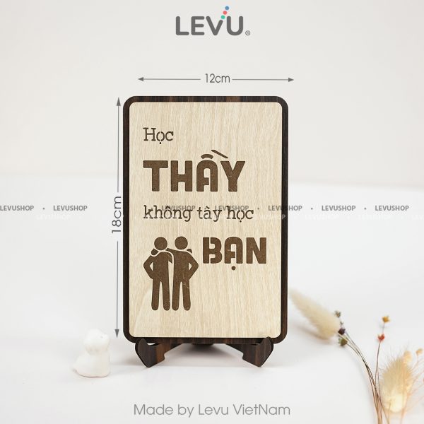 tranh hoc tap levu074 hoc thay khong tay hoc banm Tranh học tập LEVU074 "Học thầy không tày học bạn" - Ảnh 12