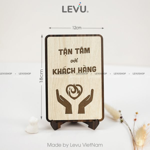 tranh khau hieu cong ty levu134 tan tam voi khach hangm Tranh khẩu hiệu công ty LEVU134 "Tận tâm với khách hàng" - Ảnh 12