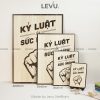 tranh khau hieu van phong levu012 ky luat la suc manhsize b