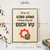 tranh khau hieu van phong levu087 luon no luc xung dang voi tung dong phi dich vu 30x40 b