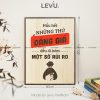 tranh slogan co dong levu124 hau het nhung thu dang gia deu di kem mot so rui ro 30x40 b tranh slogan co dong levu124 hau het nhung thu dang gia deu di kem mot so rui ro 30x40 b
