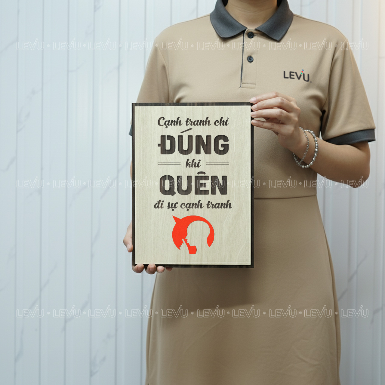 tranh slogan hay ve kinh doanh levu092 canh tranh chi dung khi quen di su canh tranh Tranh Slogan hay về kinh doanh LEVU092 "Cạnh tranh chỉ đúng khi quên đi sự cạnh tranh" - Ảnh 6