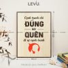 tranh slogan hay ve kinh doanh levu092 canh tranh chi dung khi quen di su canh tranh 30x40 b tranh slogan hay ve kinh doanh levu092 canh tranh chi dung khi quen di su canh tranh 30x40 b