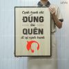 tranh slogan hay ve kinh doanh levu092 canh tranh chi dung khi quen di su canh tranh 40x55cm tranh slogan hay ve kinh doanh levu092 canh tranh chi dung khi quen di su canh tranh 40x55cm
