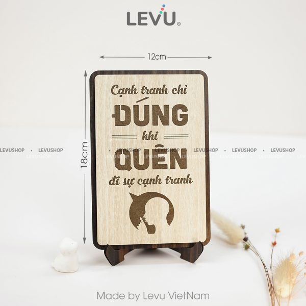 tranh slogan hay ve kinh doanh levu092 canh tranh chi dung khi quen di su canh tranhm Tranh Slogan hay về kinh doanh LEVU092 "Cạnh tranh chỉ đúng khi quên đi sự cạnh tranh" - Ảnh 12