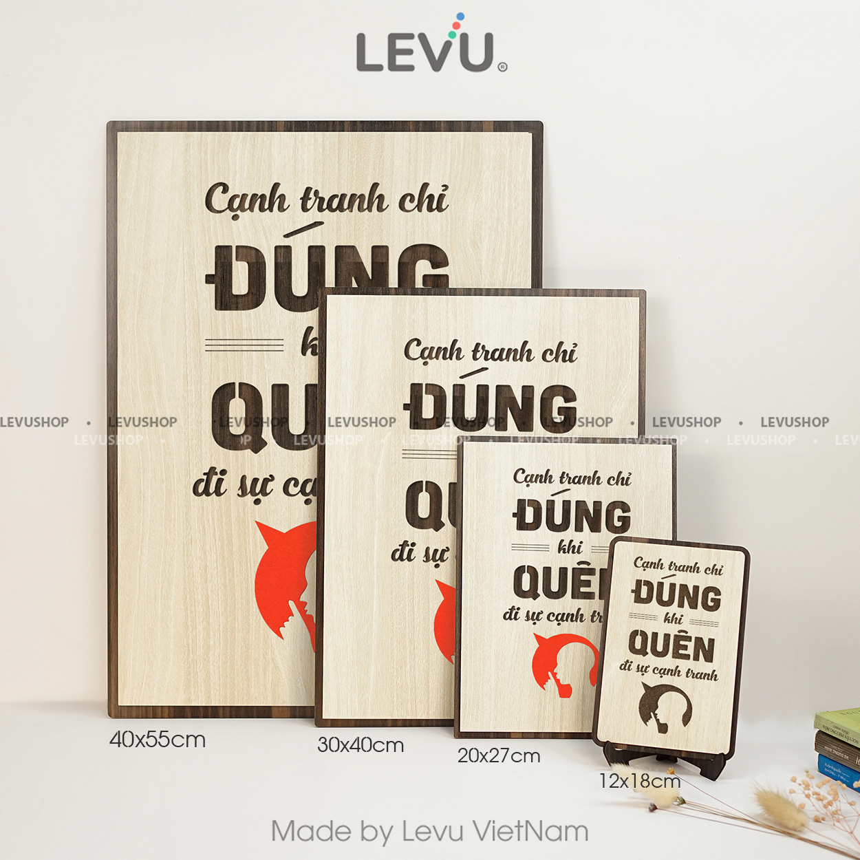 tranh slogan hay ve kinh doanh levu092 canh tranh chi dung khi quen di su canh tranhsize b Tranh Slogan hay về kinh doanh LEVU092 "Cạnh tranh chỉ đúng khi quên đi sự cạnh tranh" - Ảnh 3