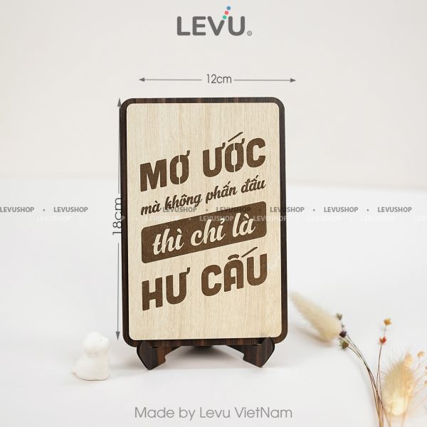 tranh slogan khau hieu levu116 mo uoc ma khong phan dau thi chi la hu caum Tranh Slogan khẩu hiệu LEVU116 "Mơ ước mà không phấn đấu thì chỉ là hư cấu" - Ảnh 13