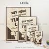 tranh slogan lam viec levu122 suy nghi cua ban o dau tuong lai cua ban o do full