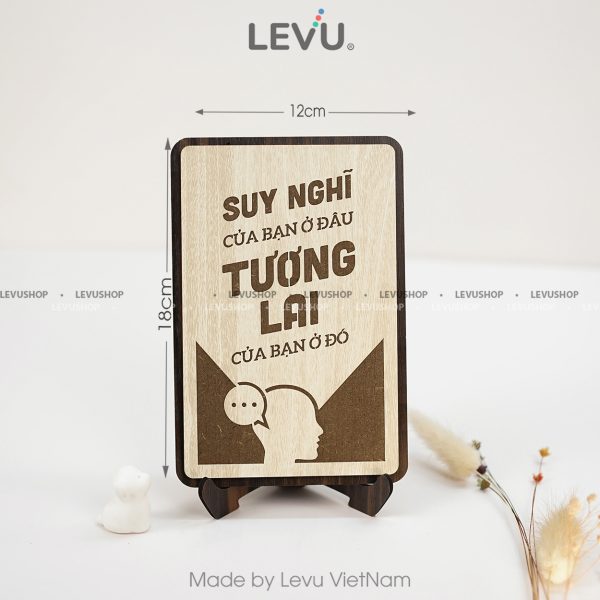 tranh slogan lam viec levu122 suy nghi cua ban o dau tuong lai cua ban o dom Tranh slogan làm việc LEVU122 "Suy nghĩ của bạn ở đâu tương lai của bạn ở đó" - Ảnh 12