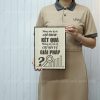 Tranh slogan nơi làm việc LEVU006 