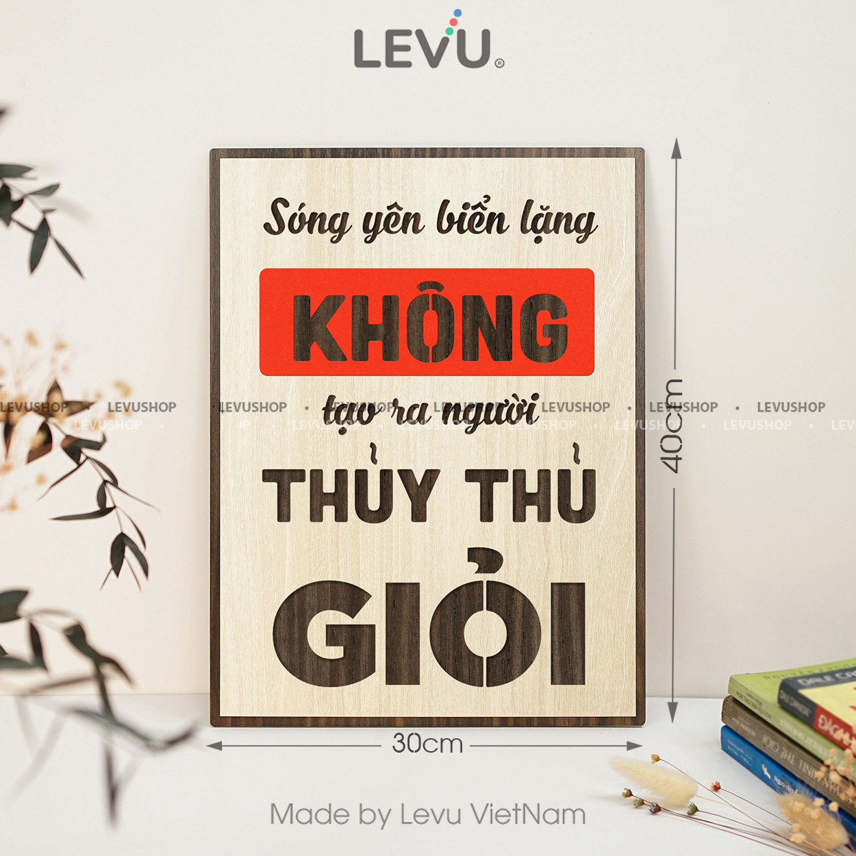 tranh slogan phuong cham song tich cuc levu109 song yen bien lang khong tao ra nguoi thuy thu gioi 30x40 b Tranh slogan phương châm sống tích cực LEVU109 "Sóng yên biển lặng không tạo ra người thủy thủ giỏi" - Ảnh 23