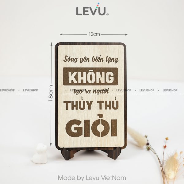 tranh slogan phuong cham song tich cuc levu109 song yen bien lang khong tao ra nguoi thuy thu gioim Tranh slogan phương châm sống tích cực LEVU109 "Sóng yên biển lặng không tạo ra người thủy thủ giỏi" - Ảnh 12