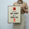 tranh slogan tra sua levu009 thoi gian la thu quy nhat va no mien phi 30x40cm tranh slogan tra sua levu009 thoi gian la thu quy nhat va no mien phi 30x40cm