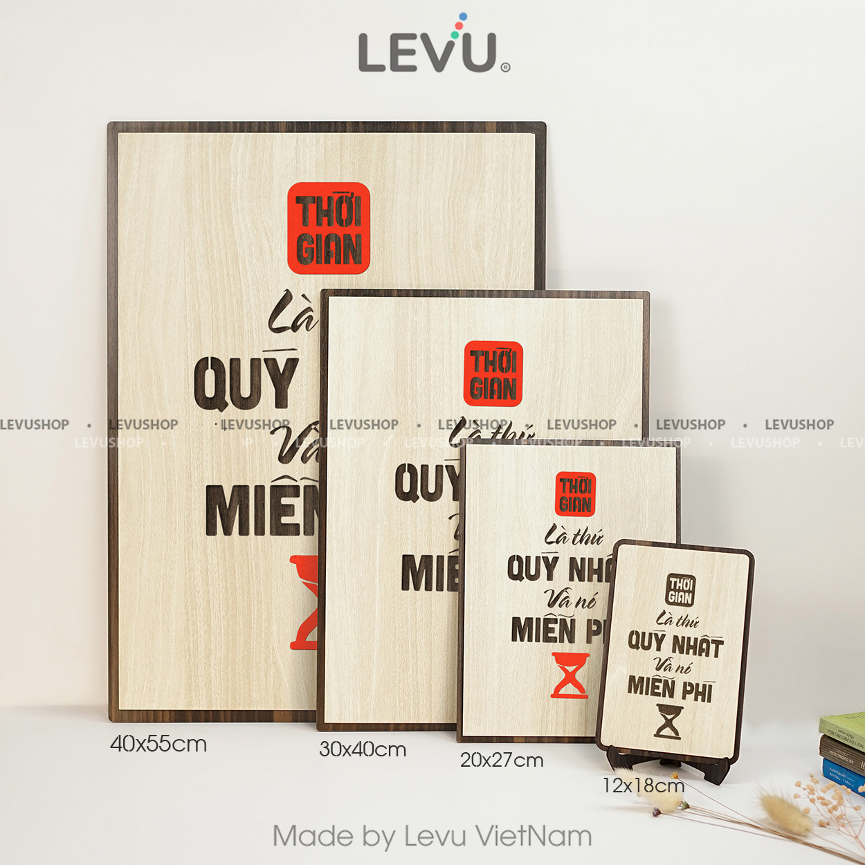 tranh slogan tra sua levu009 thoi gian la thu quy nhat va no mien phisize b Tranh slogan trà sữa LEVU009 "Thời gian là thứ qúy nhất và nó miễn phí" - Ảnh 3