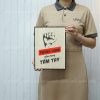 tranh slogan treo tuong levu004 thanh cong nam trong tam tay 20x27cm