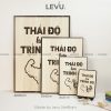 tranh slogan van phong levu005 thai do hon trinh do full tranh slogan van phong levu005 thai do hon trinh do full