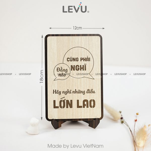 tranh tang khach hang levu069 dang nao cung phai nghi hay nghi nhung dieu lon laom Tranh tặng khách hàng LEVU069 "Đằng nào cũng phải nghĩ hãy nghĩ những điều lớn lao" - Ảnh 12