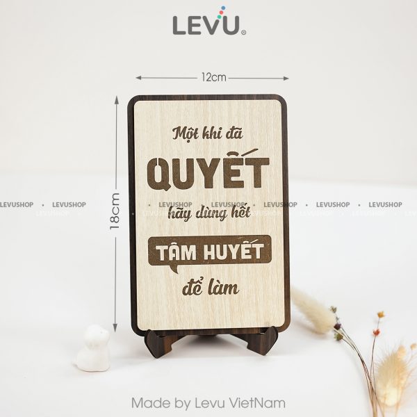 tranh tang khai truong levu098 mot khi da quyet hay dung het tam huyet de lamm Tranh Tặng Khai Trương LEVU098 "Một khi đã quyết hãy dùng hết tâm huyết để làm" - Ảnh 12
