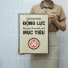 Tranh Tặng Nhân Viên LEVU099 