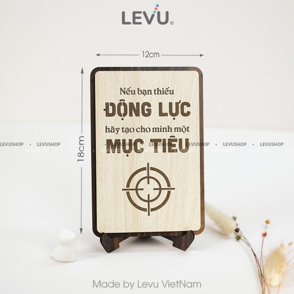 tranh tang nhan vien levu099 neu ban thieu dong luc hay tao cho minh mot muc tieum Tranh Tặng Nhân Viên LEVU099 "Nếu bạn thiếu động lực hãy tạo cho mình một mục tiêu" - Ảnh 12