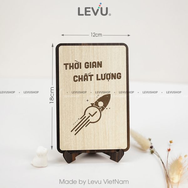 tranh tao dong luc go levu130 thoi gian chat luongm Tranh tạo động lực gỗ LEVU130 "Thời gian chất lượng" - Ảnh 12