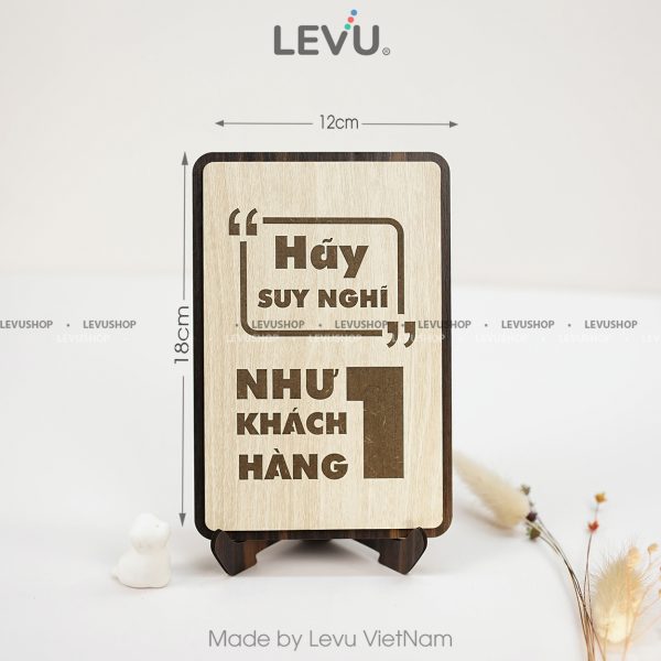 tranh tao dong luc levu015 hay suy nghi nhu mot khach hangm Tranh tạo động lực LEVU015 "Hãy suy nghĩ như một khách hàng" - Ảnh 20