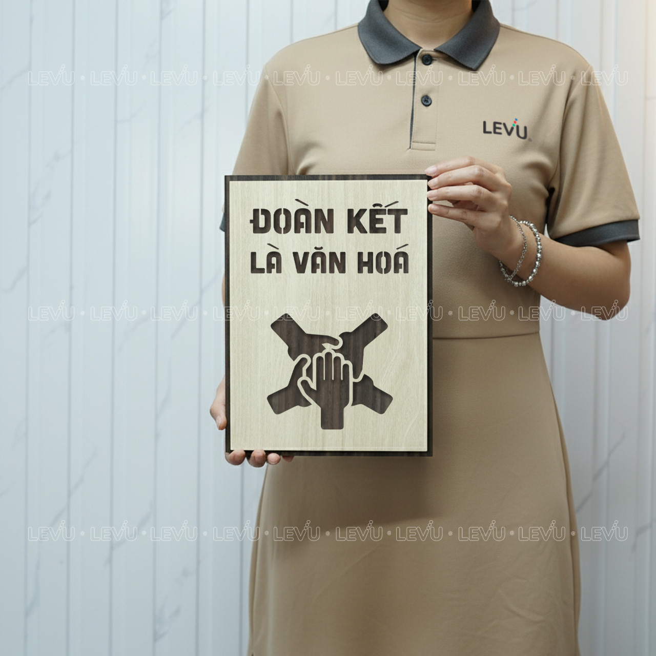 tranh tao dong luc levu041 doan ket la van hoa Tranh tạo động lực LEVU041 "Đoàn kết là văn hóa" - Ảnh 6