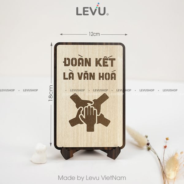 tranh tao dong luc levu041 doan ket la van hoam Tranh tạo động lực LEVU041 "Đoàn kết là văn hóa" - Ảnh 12