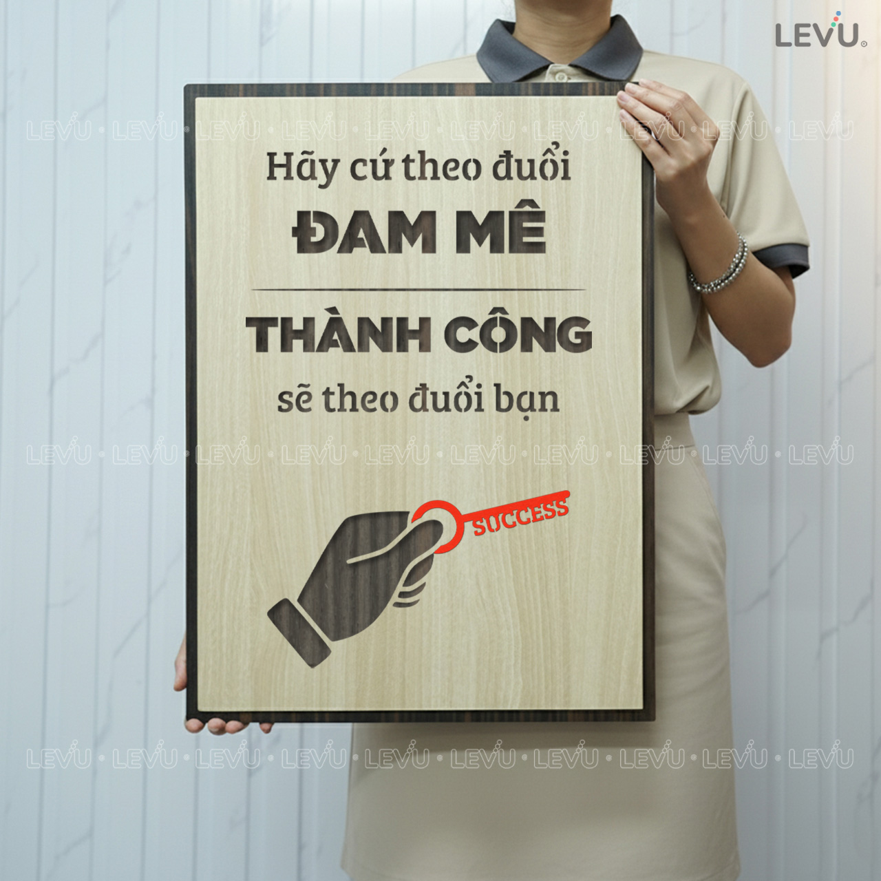 tranh tao dong luc levu061 hay theo duoi dam me thanh cong se theo duoi ban Tranh tạo động lực LEVU061 "Hãy theo đuổi đam mê thành công sẽ theo đuổi bạn" - Ảnh 8