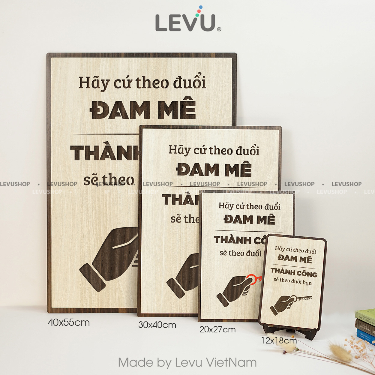 tranh tao dong luc levu061 hay theo duoi dam me thanh cong se theo duoi bansize b Tranh tạo động lực LEVU061 "Hãy theo đuổi đam mê thành công sẽ theo đuổi bạn" - Ảnh 3