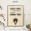 tranh trang tri bang go levu103 khach hang la dong luc cua moi sang tao 30x40 b tranh trang tri bang go levu103 khach hang la dong luc cua moi sang tao 30x40 b