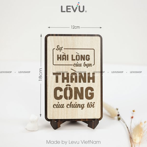 tranh trang tri levu085 su hai long cua ban la thanh cong cua chung toim Tranh trang trí LEVU085 "Sự hài lòng của bạn là thành công của chúng tôi" - Ảnh 12